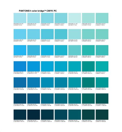 pantone tcx colour chart.